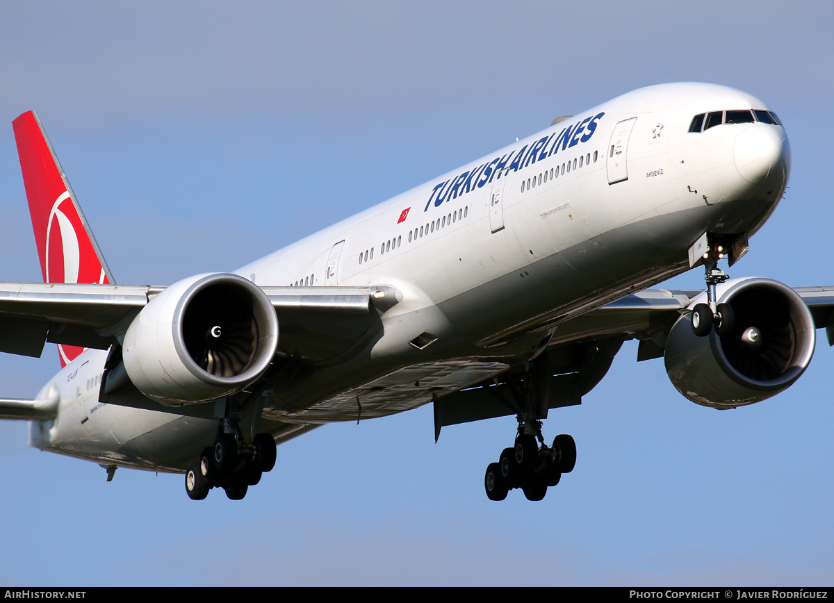 Aircraft Photo of TC-JJK | Boeing 777-312/ER | Turkish Airlines | AirHistory.net #586836