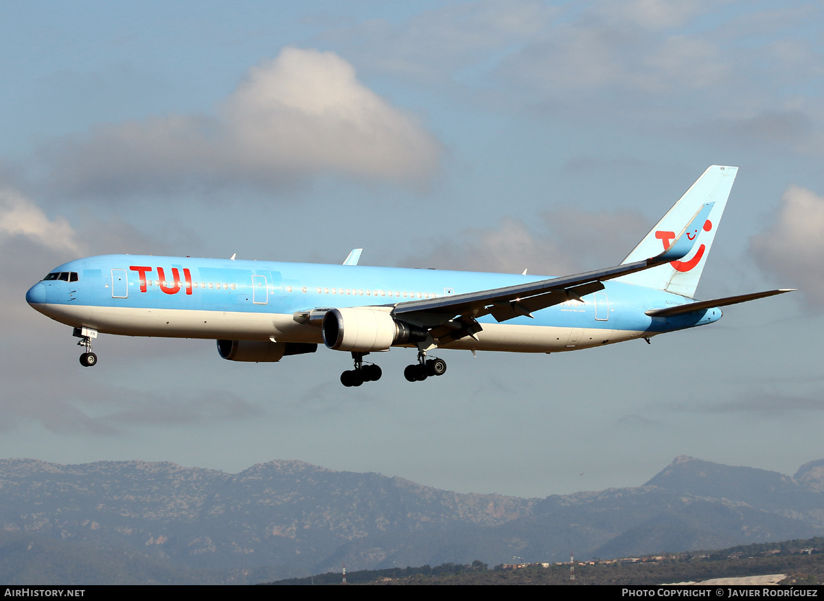 Aircraft Photo of SE-RFR | Boeing 767-38A/ER | TUIfly Nordic | AirHistory.net #586837
