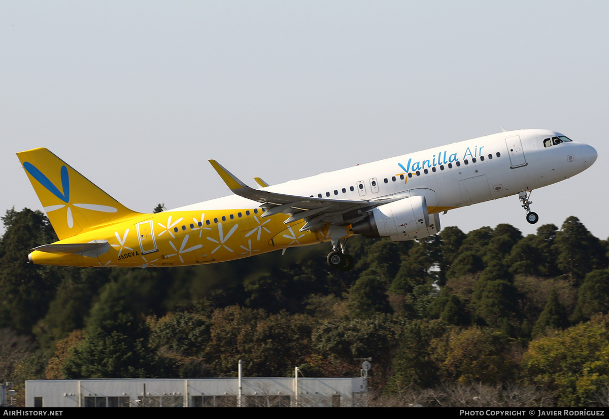 Aircraft Photo of JA06VA | Airbus A320-214 | Vanilla Air | AirHistory.net #586839