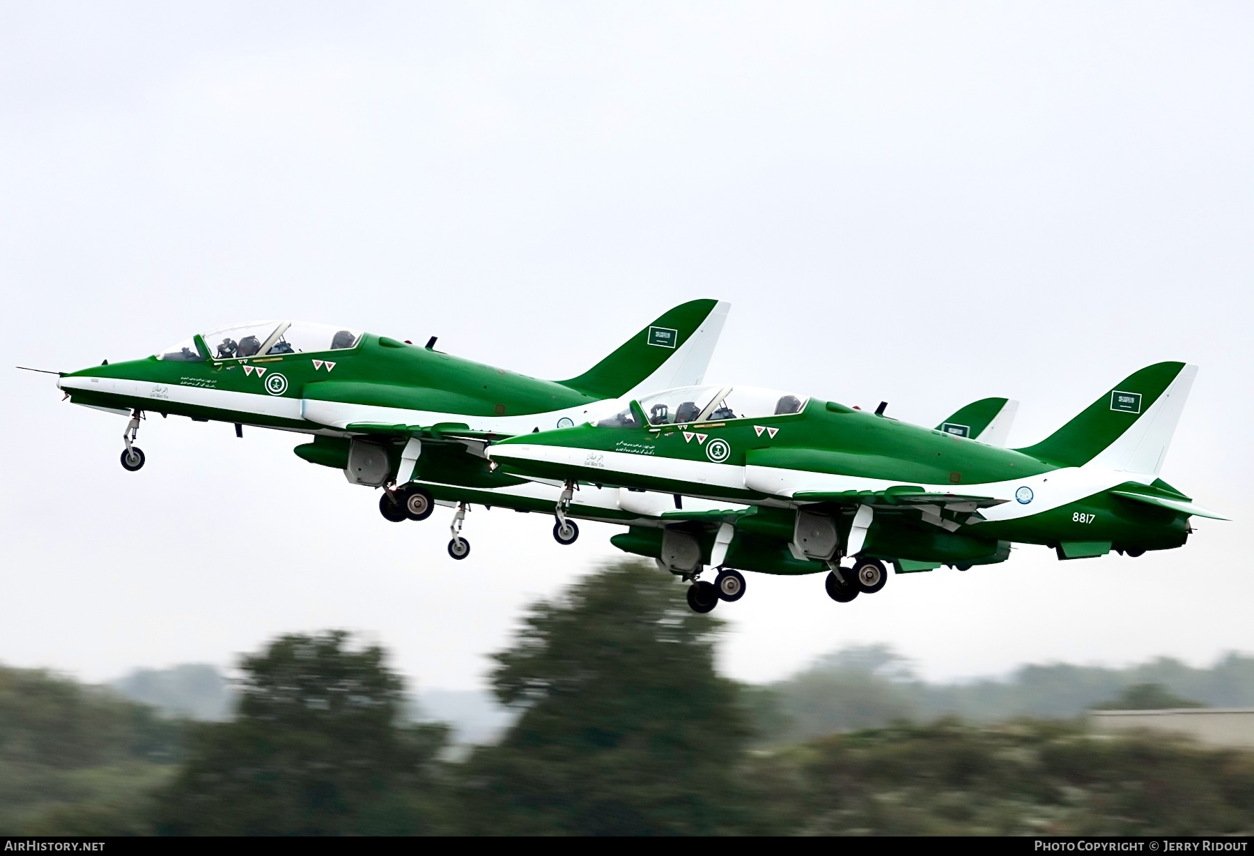 Aircraft Photo of 8817 | British Aerospace Hawk 65A | Saudi Arabia - Air Force | AirHistory.net #586842