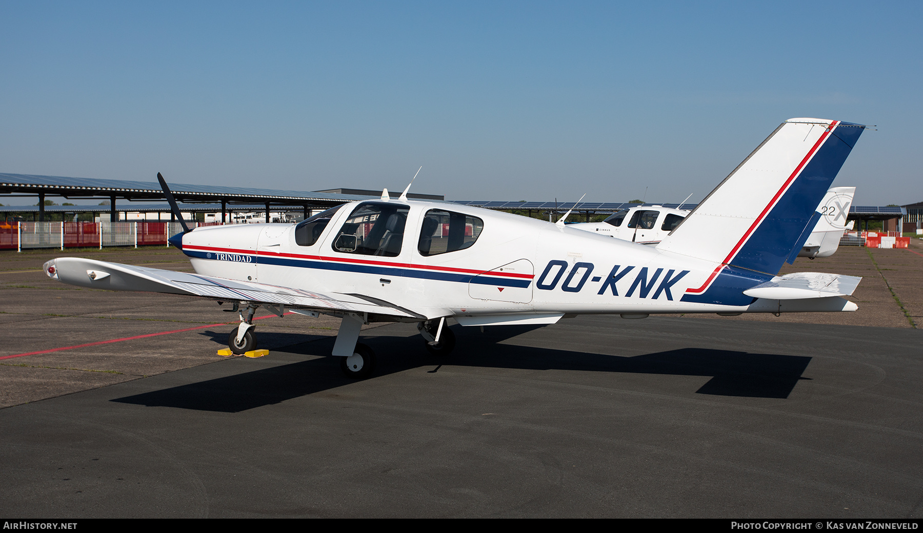 Aircraft Photo of OO-KNK | Socata TB-20 Trinidad | AirHistory.net #586843