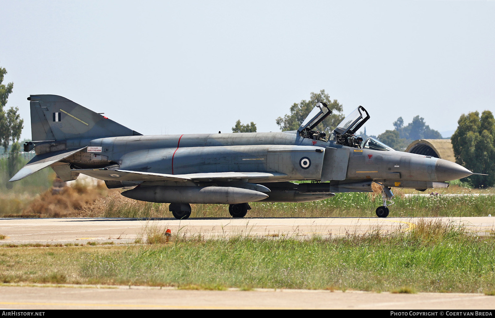 Aircraft Photo of 01518 | McDonnell Douglas F-4E AUP Phantom II | Greece - Air Force | AirHistory.net #586847