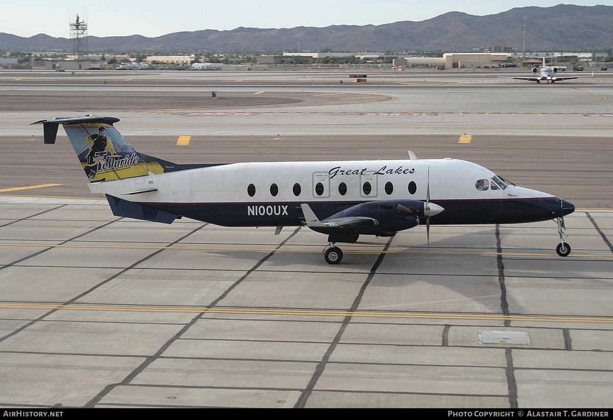 Aircraft Photo of N100UX | Beech 1900D | Great Lakes Airlines | AirHistory.net #586848