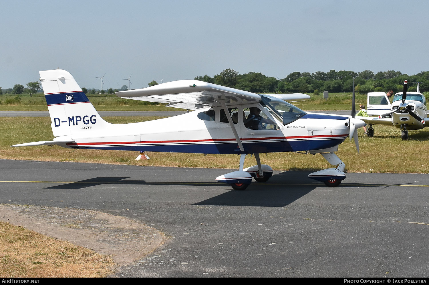 Aircraft Photo of D-MPGG | Tecnam P-92 Echo 100S | AirHistory.net #586854