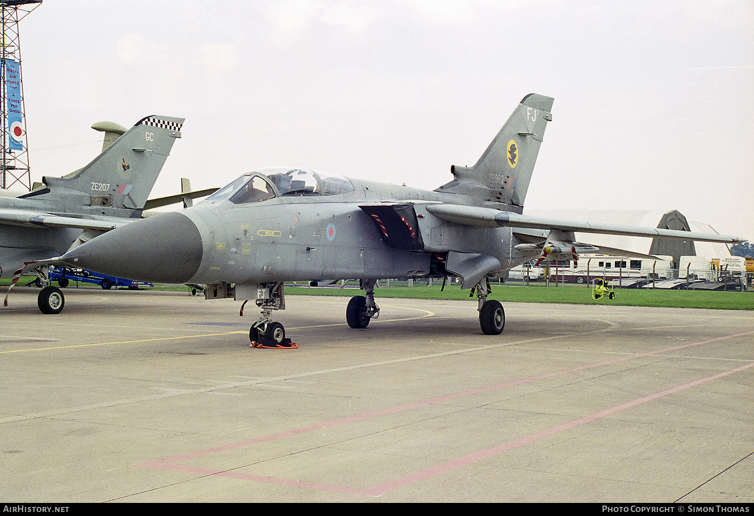 Aircraft Photo of ZE962 | Panavia Tornado F3 | UK - Air Force | AirHistory.net #586856