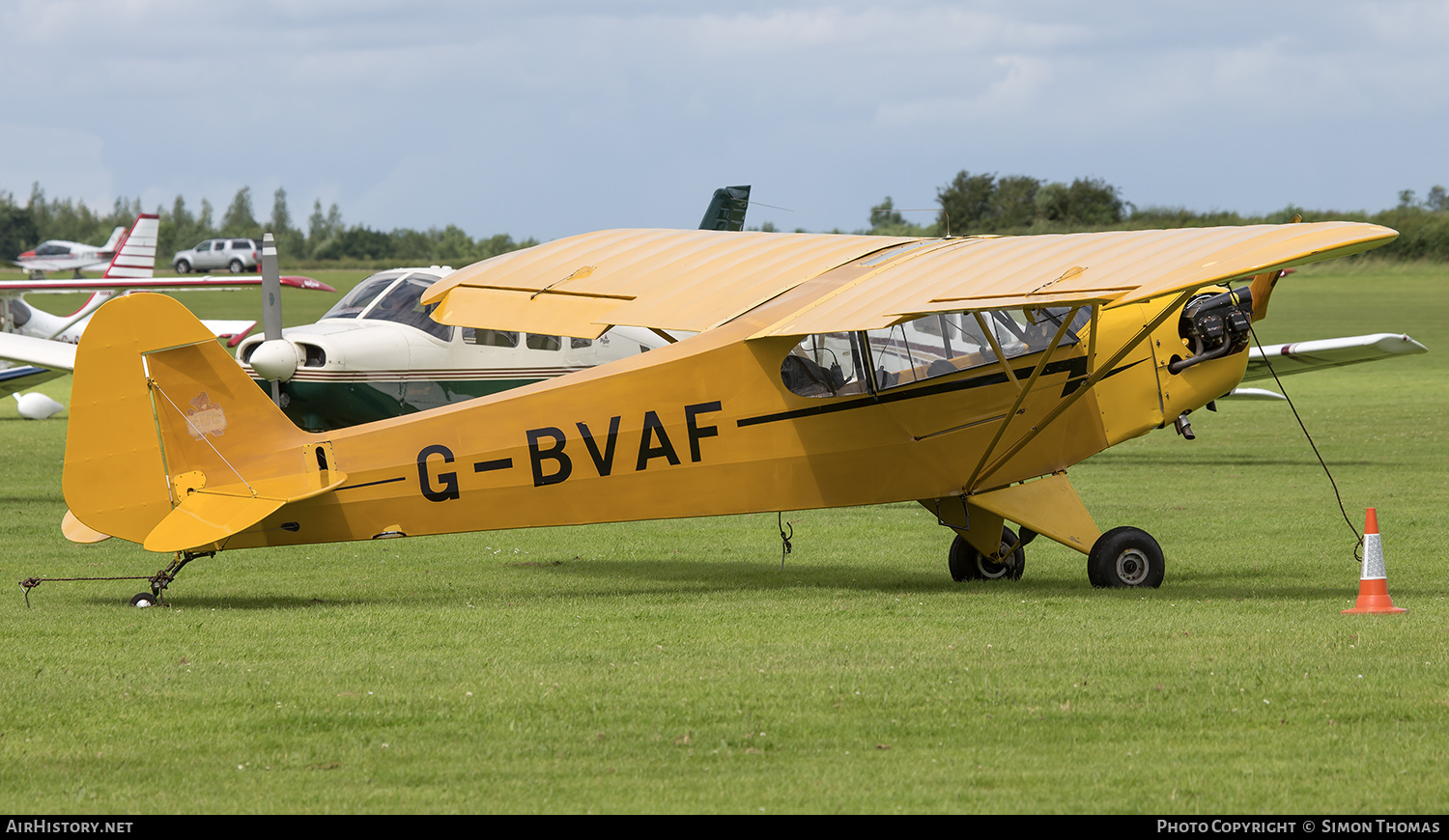 Aircraft Photo of G-BVAF | Piper J-3C-65 Cub | AirHistory.net #586857