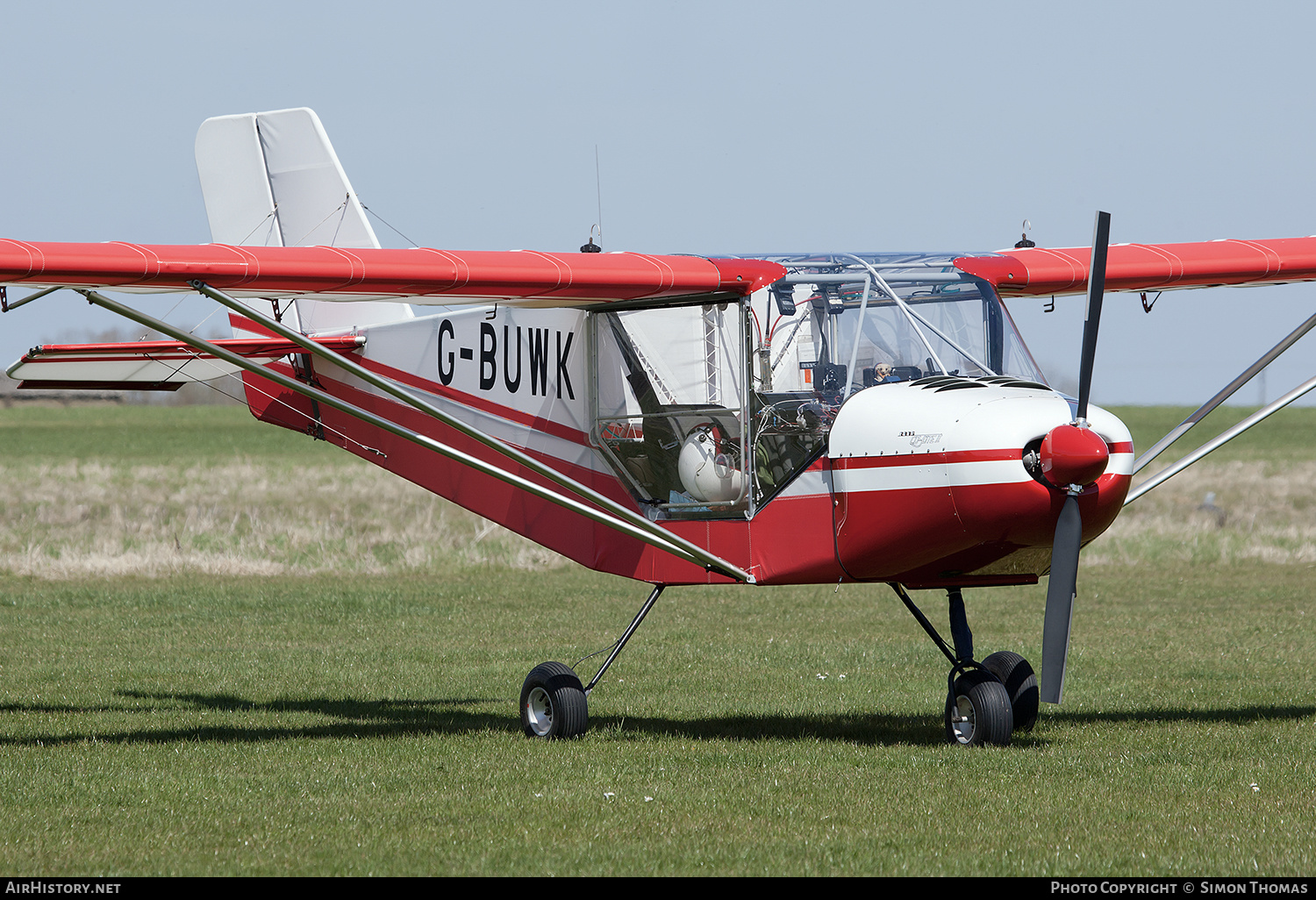 Aircraft Photo of G-BUWK | Rans S-6-116/TR Coyote II | AirHistory.net #586858