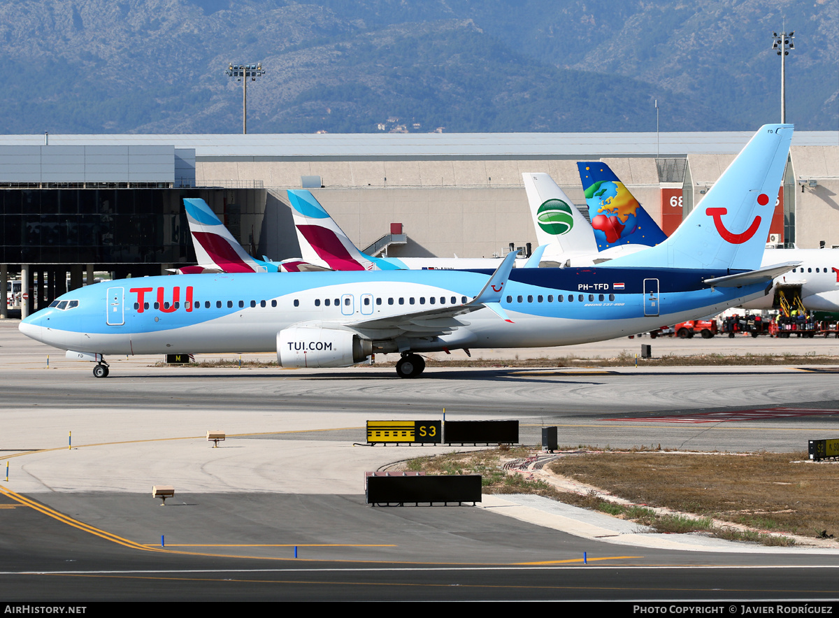 Aircraft Photo of PH-TFD | Boeing 737-86N | TUI | AirHistory.net #586860