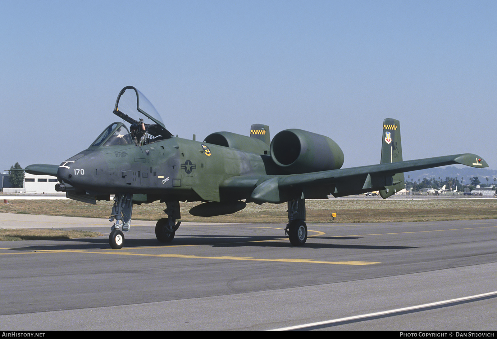 Aircraft Photo of 79-0170 / AF79-170 | Fairchild A-10A Thunderbolt II | USA - Air Force | AirHistory.net #586862
