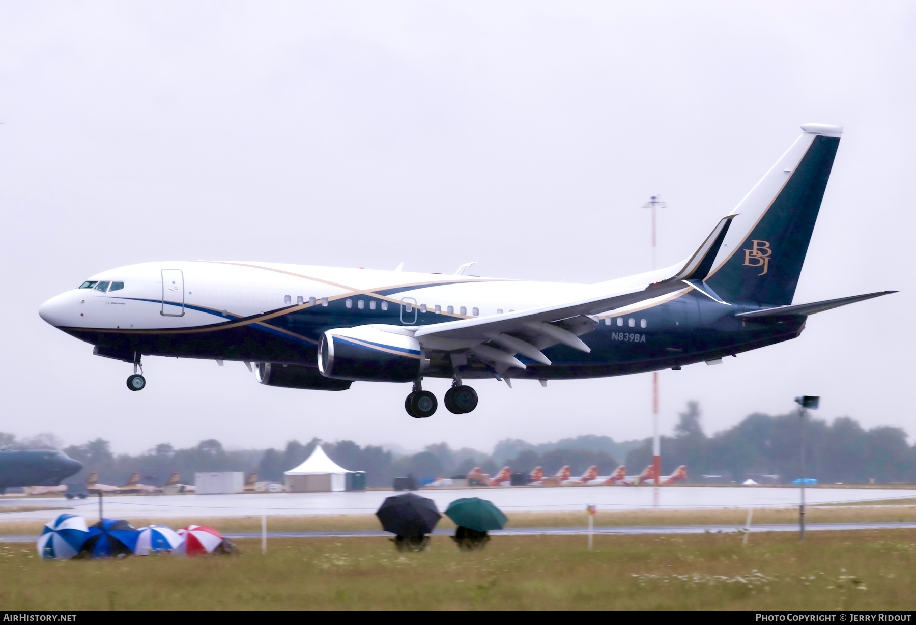 Aircraft Photo of N839BA | Boeing 737-77Z BBJ | Boeing | AirHistory.net #586864