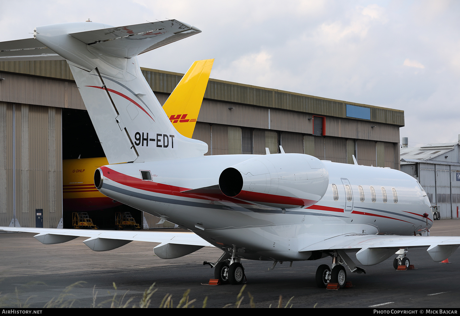 Aircraft Photo of 9H-EDT | Bombardier Challenger 350 (BD-100-1A10) | AirHistory.net #586865