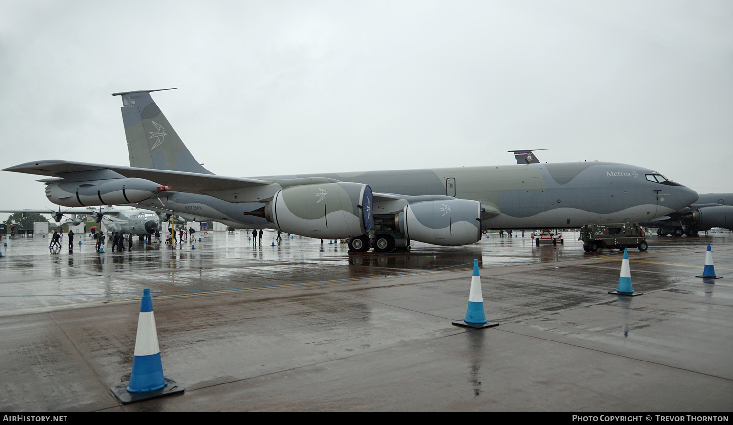 Aircraft Photo of N572MA / 59-1454 | Boeing KC-135R Stratotanker | Metrea Strategic Mobility | AirHistory.net #586868