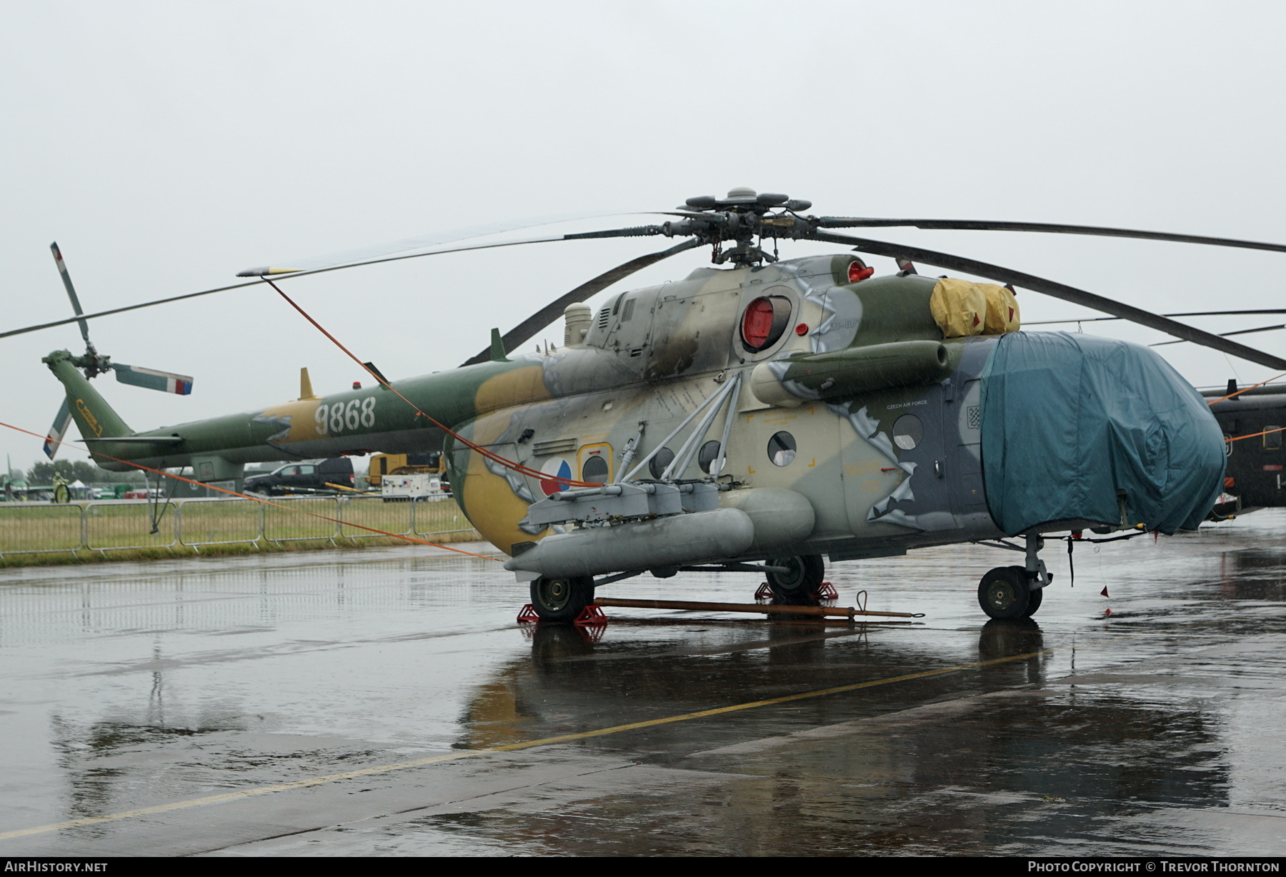 Aircraft Photo of 9868 | Mil Mi-171Sh | Czechia - Air Force | AirHistory.net #586869