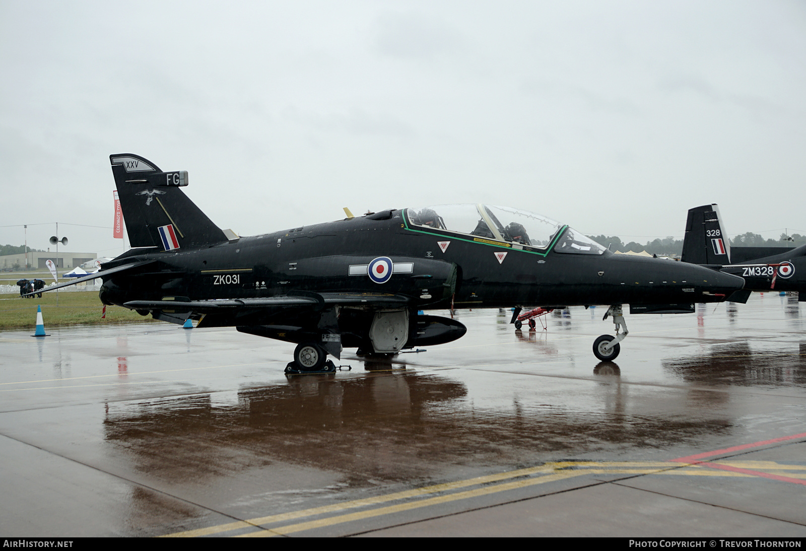 Aircraft Photo of ZK031 | BAE Systems Hawk T.2 | UK - Air Force | AirHistory.net #586870