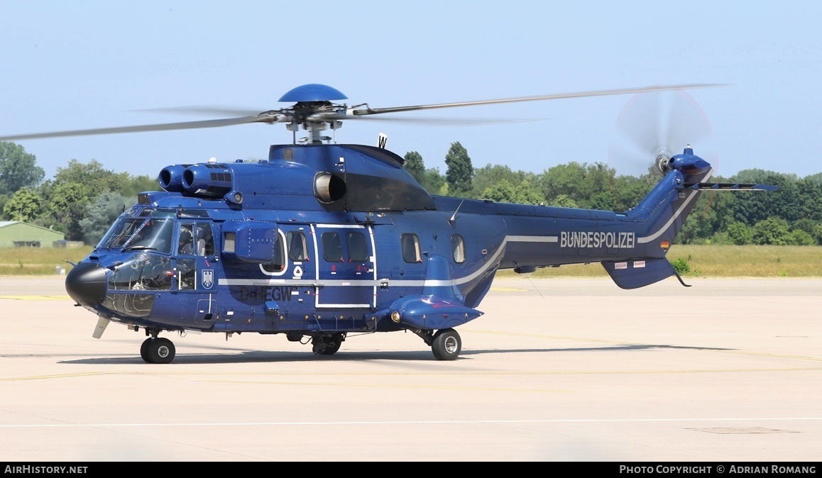 Aircraft Photo of D-HEGW | Eurocopter AS-332L1 Super Puma | Bundespolizei | AirHistory.net #586871