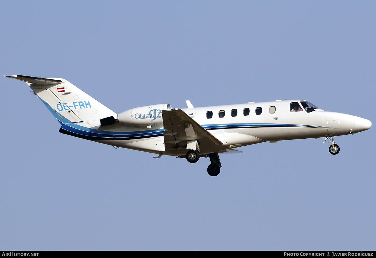 Aircraft Photo of OE-FRH | Cessna 525A CitationJet CJ2 | AirHistory.net #586872