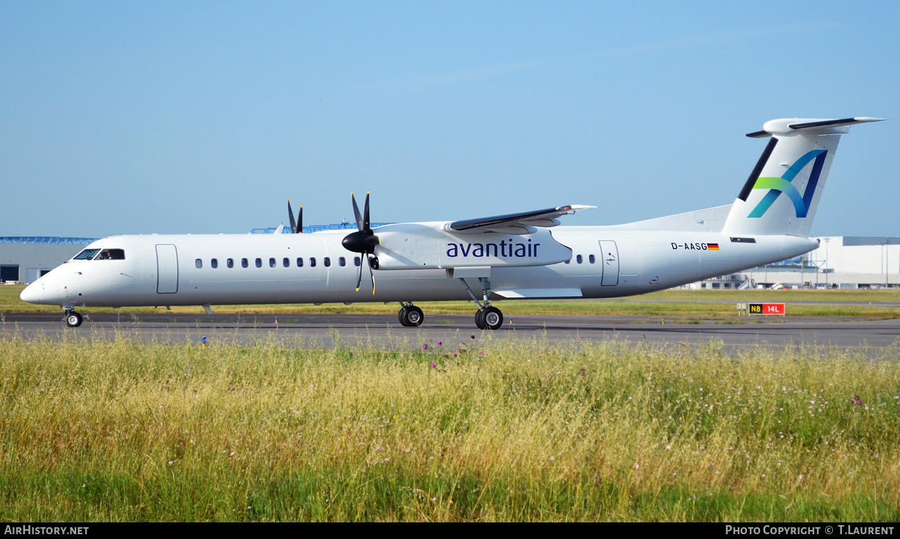 Aircraft Photo of D-AASG | Bombardier DHC-8-402 Dash 8 | Avanti Air | AirHistory.net #586876