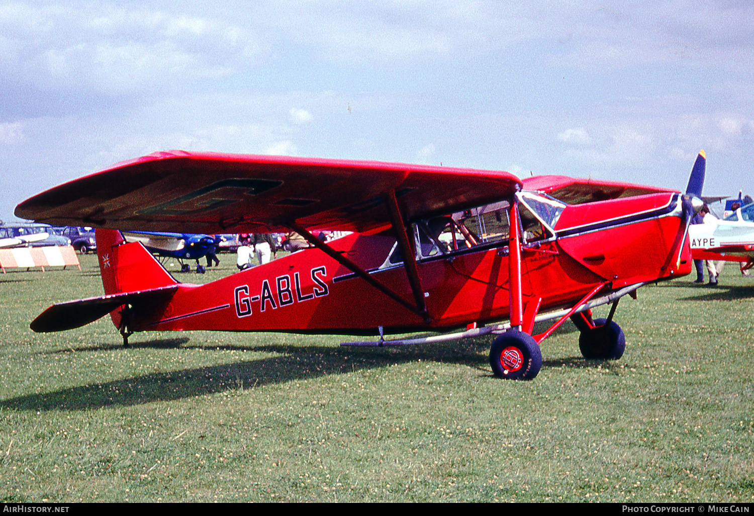 Aircraft Photo of G-ABLS | De Havilland D.H. 80A Puss Moth | AirHistory.net #586877