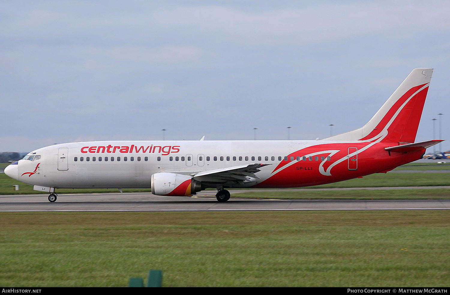 Aircraft Photo of SP-LLI | Boeing 737-4Q8 | Centralwings | AirHistory.net #586880