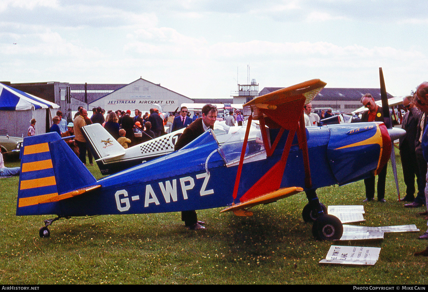 Aircraft Photo of G-AWPZ | Andreasson BA-4B | AirHistory.net #586881