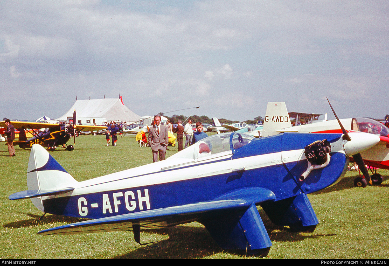 Aircraft Photo of G-AFGH | Chilton DW-1 | AirHistory.net #586886