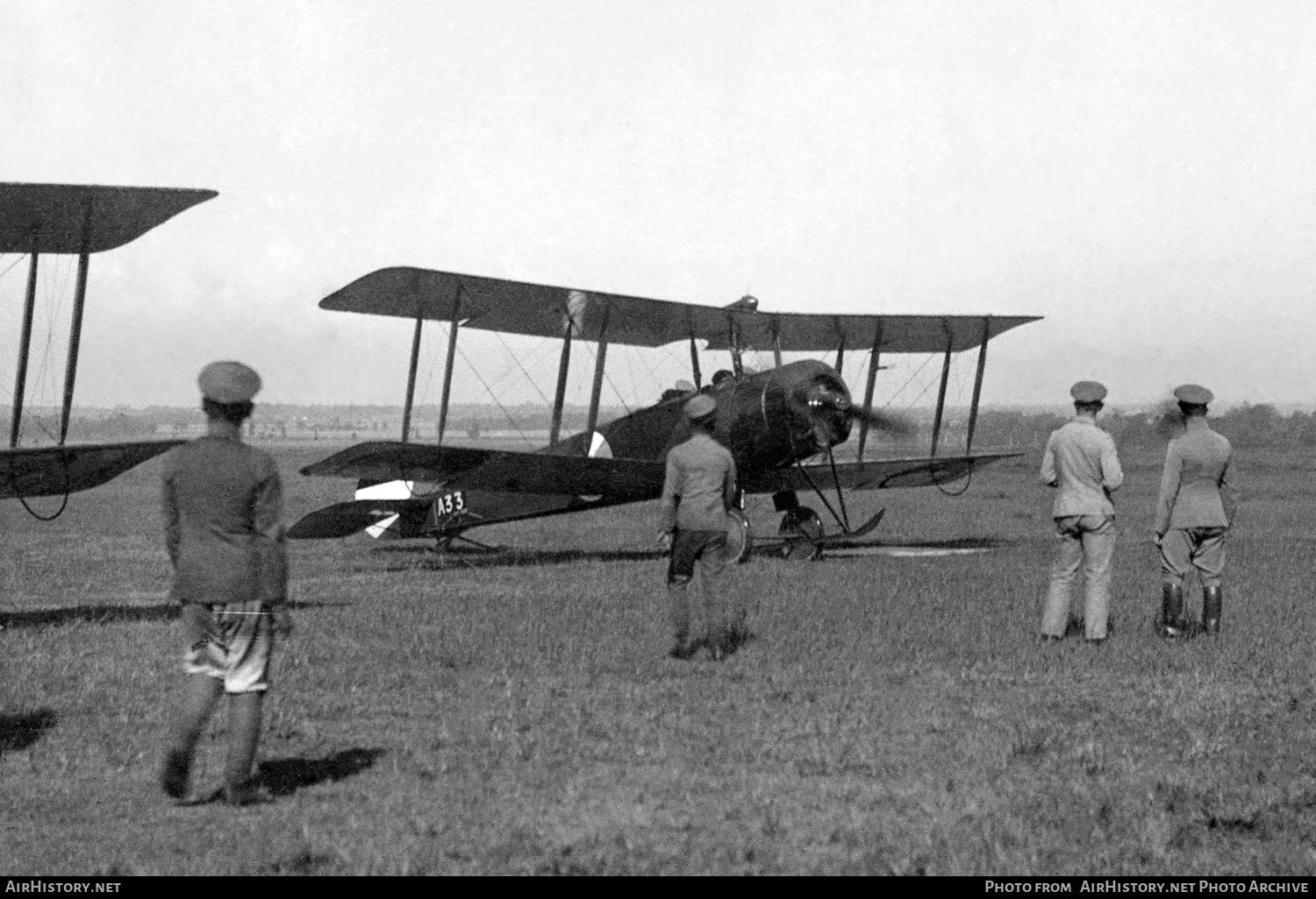 Aircraft Photo of A-33 | Avro 504K | Netherlands East Indies - Air Force | AirHistory.net #586887