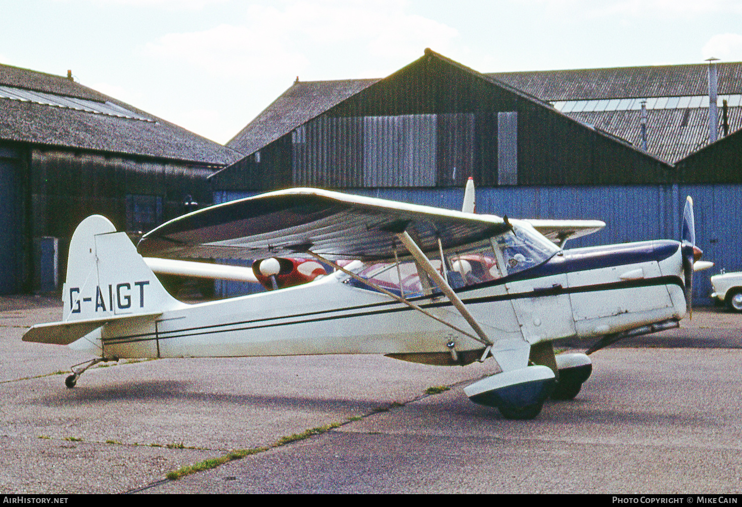 Aircraft Photo of G-AIGT | Auster J-1N Alpha | AirHistory.net #586891