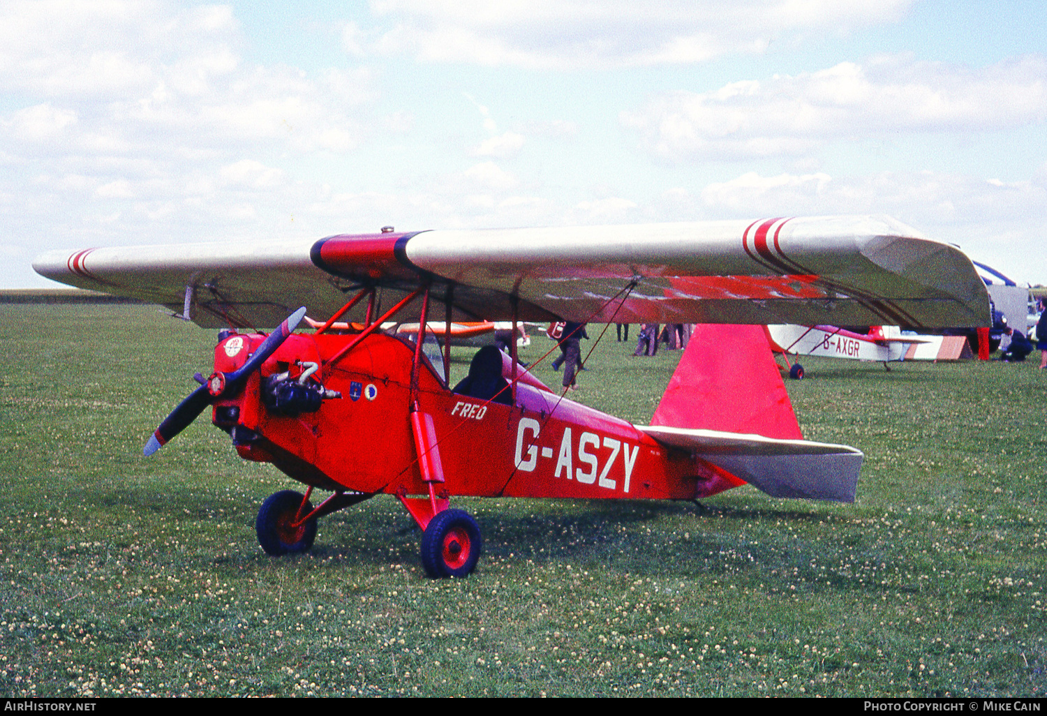 Aircraft Photo of G-ASZY | Clutton-Tabenor FRED Srs2 | AirHistory.net #586893