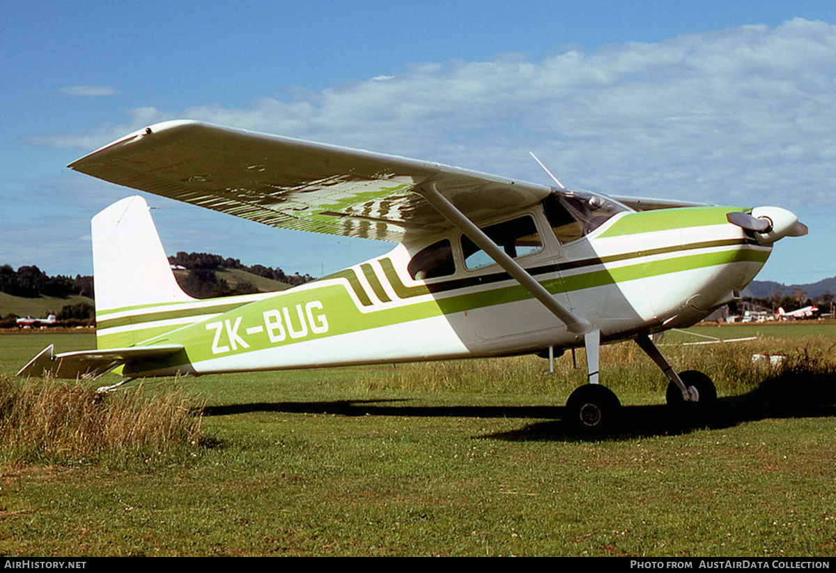 Aircraft Photo of ZK-BUG | Cessna 180A | AirHistory.net #586896