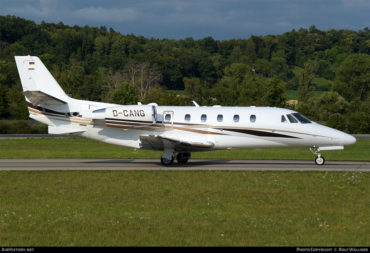 Aircraft Photo of D-CANG | Cessna 560XL Citation XLS+ | AirHistory.net #586898