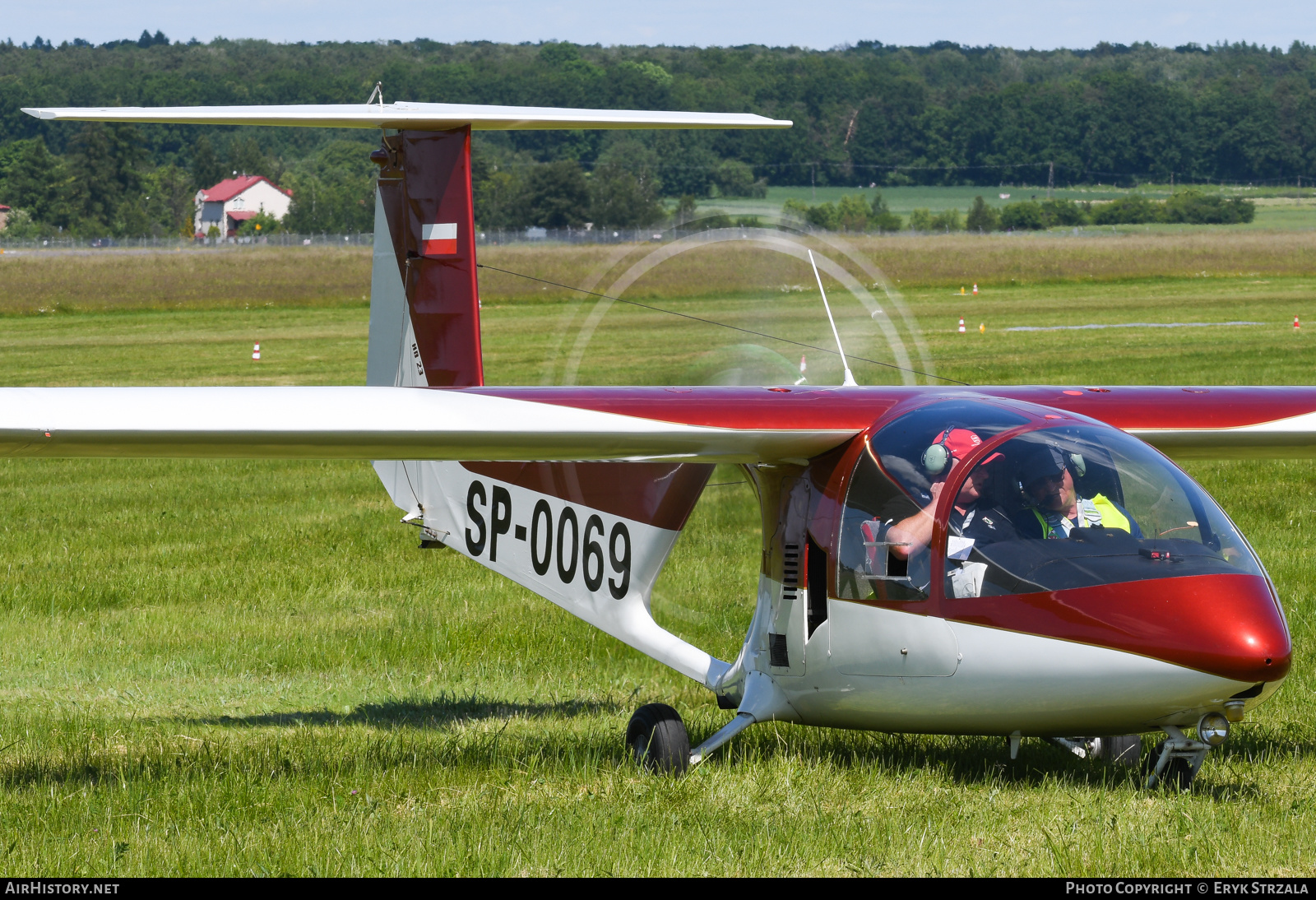 Aircraft Photo of SP-0069 | Brditschka HB23/2400 Hobbyliner | AirHistory.net #586900