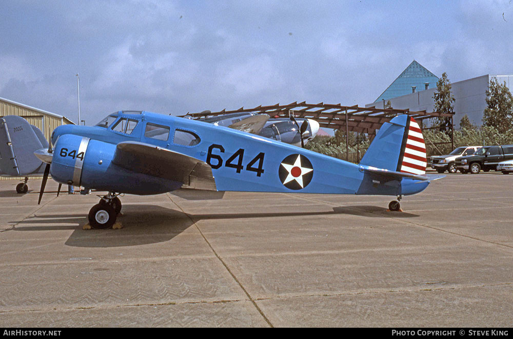 Aircraft Photo of N51469 | Cessna UC-78B Bobcat (T-50) | USA - Air Force | AirHistory.net #586902