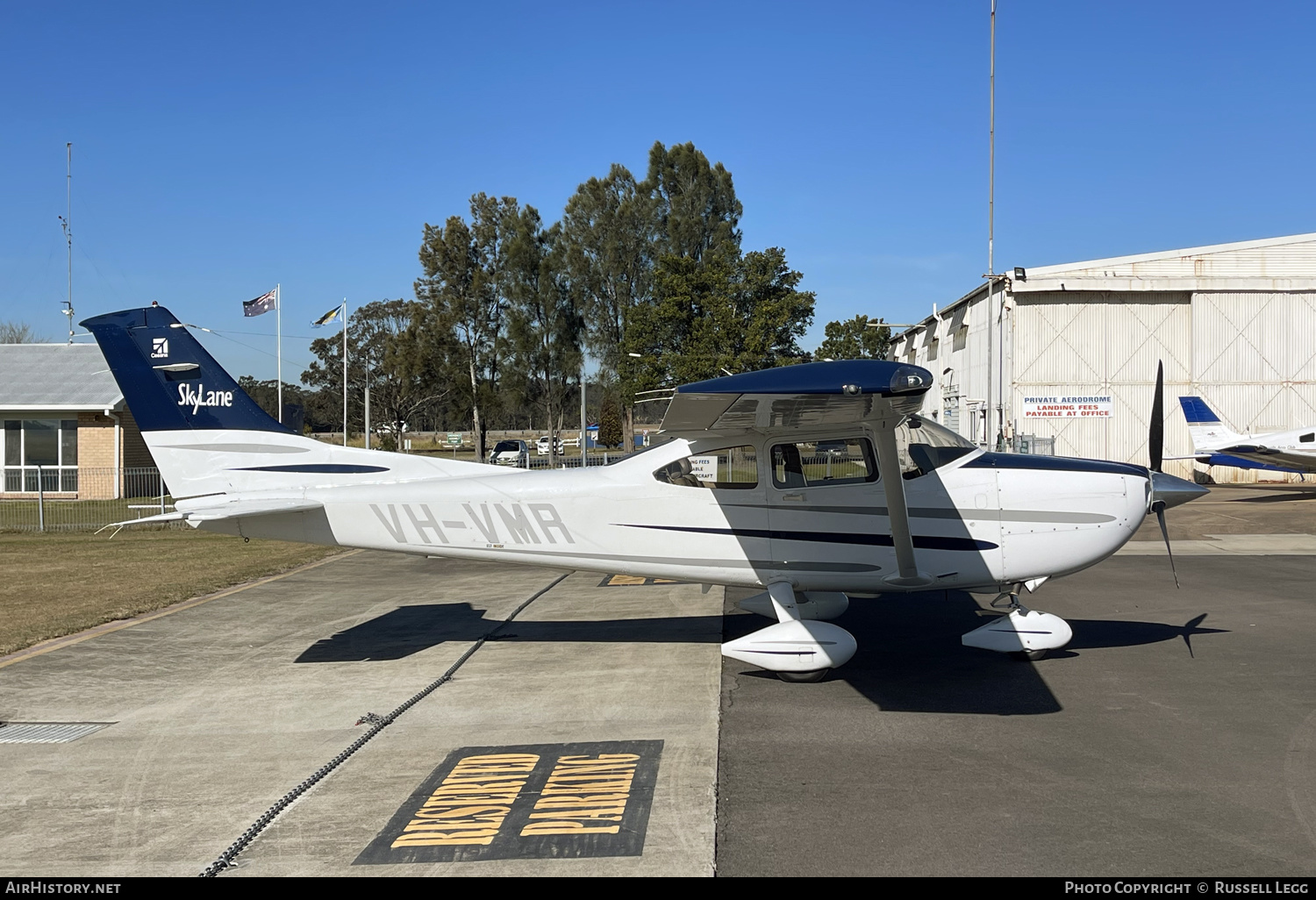 Aircraft Photo of VH-VMR | Cessna 182T Skylane | AirHistory.net #586904