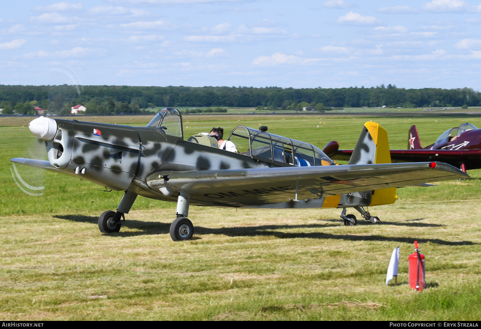 Aircraft Photo of OM-MHE | Zlin Z-226MS Trener | Slovakia - Air Force | AirHistory.net #586906