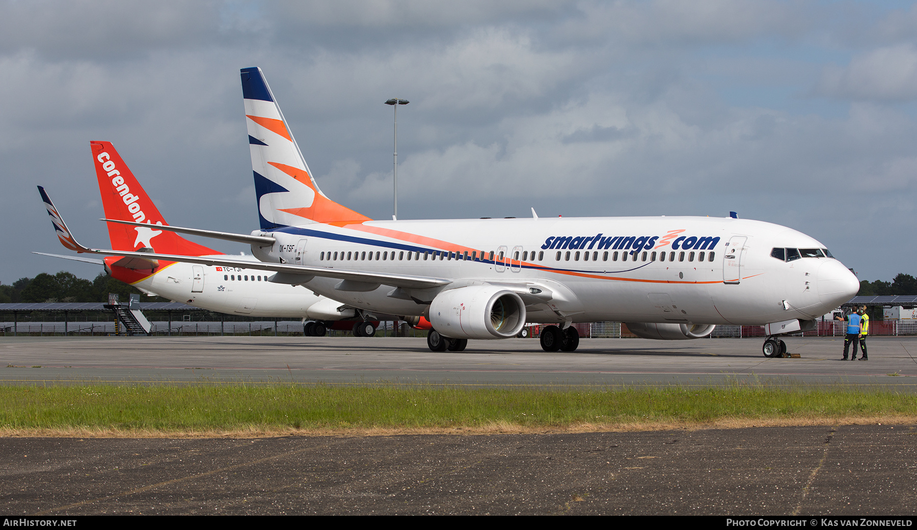 Aircraft Photo of OK-TSF | Boeing 737-8GJ | Smartwings | AirHistory.net #586908