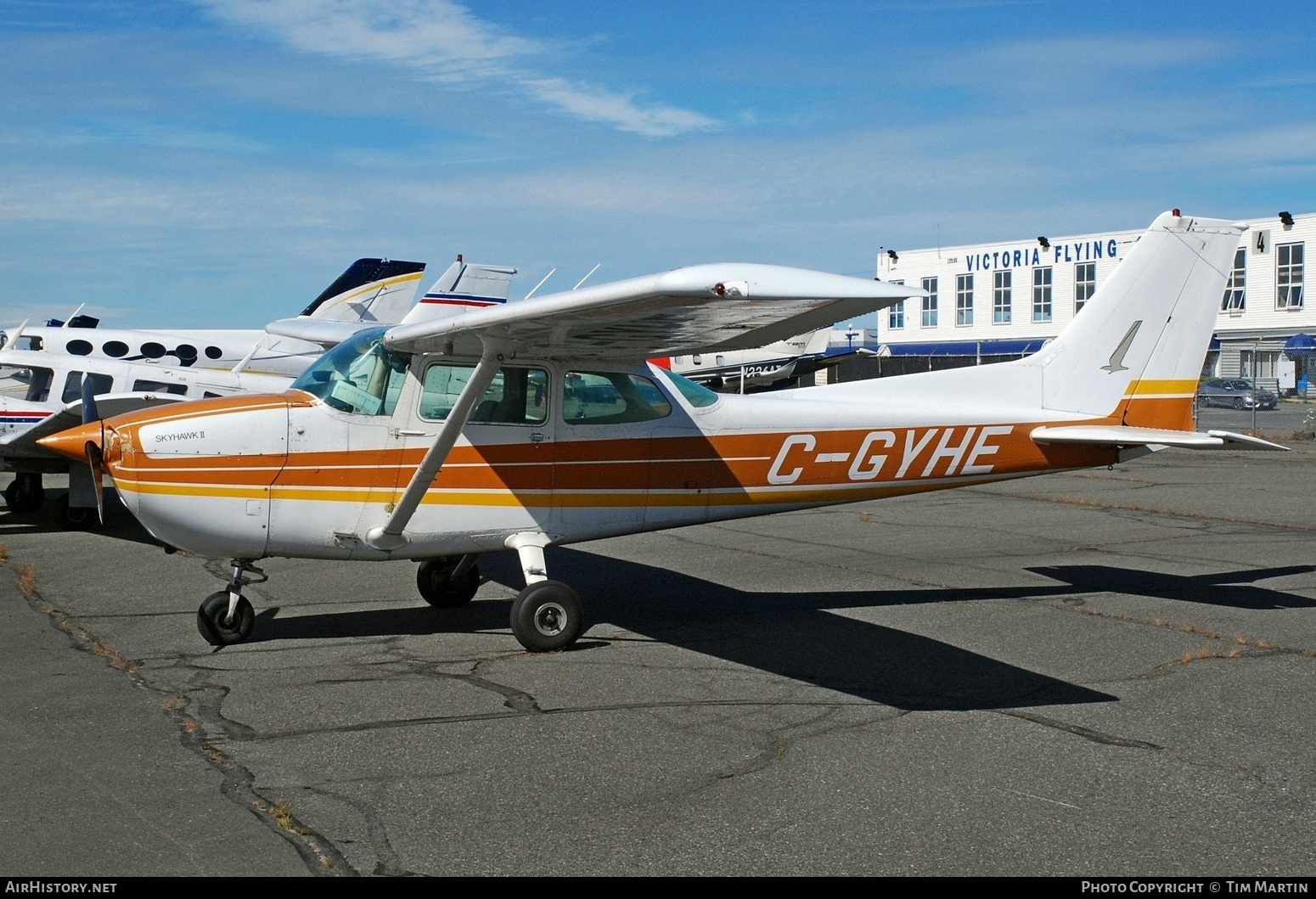 Aircraft Photo of C-GYHE | Cessna 172N Skyhawk II | AirHistory.net #586910