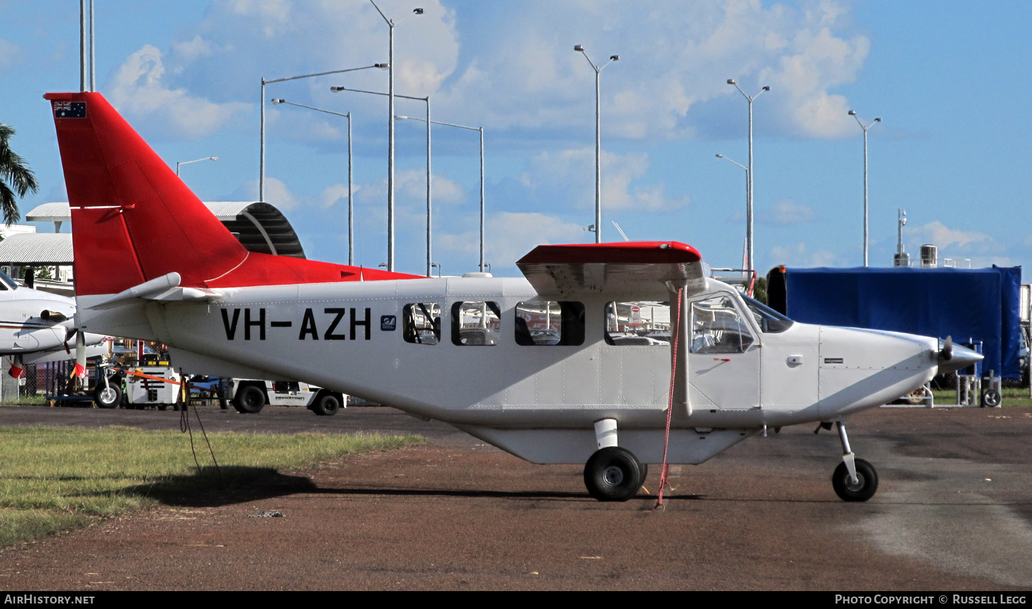 Aircraft Photo of VH-AZH | Gippsland GA8-TC320 Airvan | AirHistory.net #586912