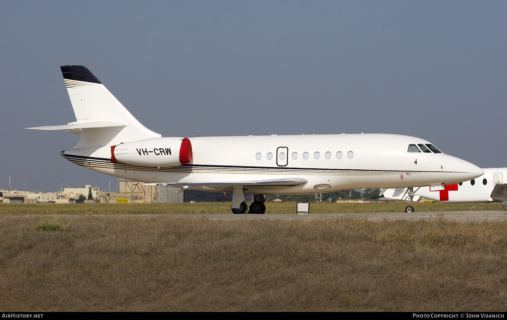 Aircraft Photo of VH-CRW | Dassault Falcon 2000EX | AirHistory.net #586915