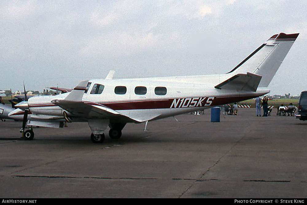 Aircraft Photo of N105KS | Beech B60 Duke | AirHistory.net #586918