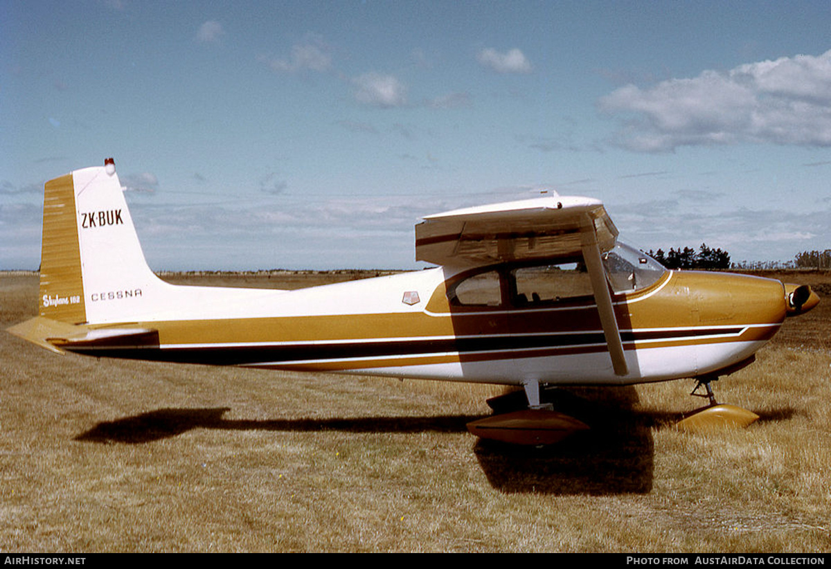 Aircraft Photo of ZK-BUK | Cessna 182A Skylane | AirHistory.net #586923