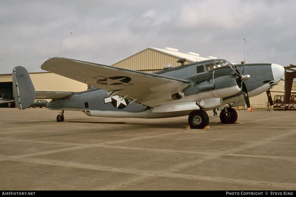 Aircraft Photo of N6655D | Lockheed PV-2D Harpoon | USA - Navy | AirHistory.net #586933