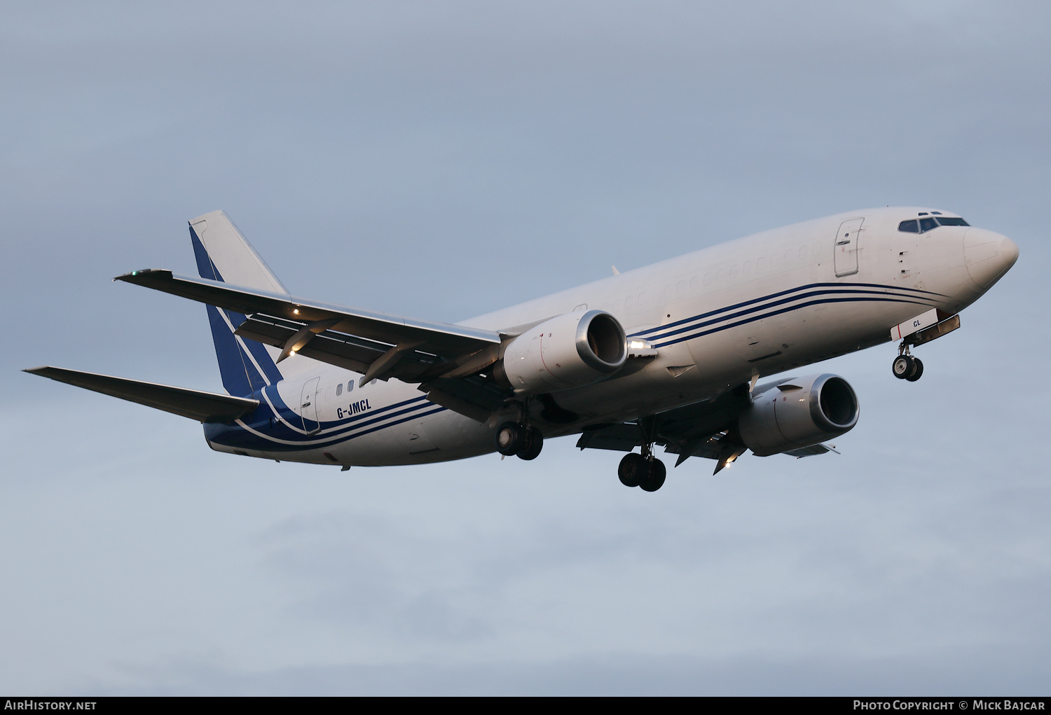 Aircraft Photo of G-JMCL | Boeing 737-322(SF) | AirHistory.net #586936