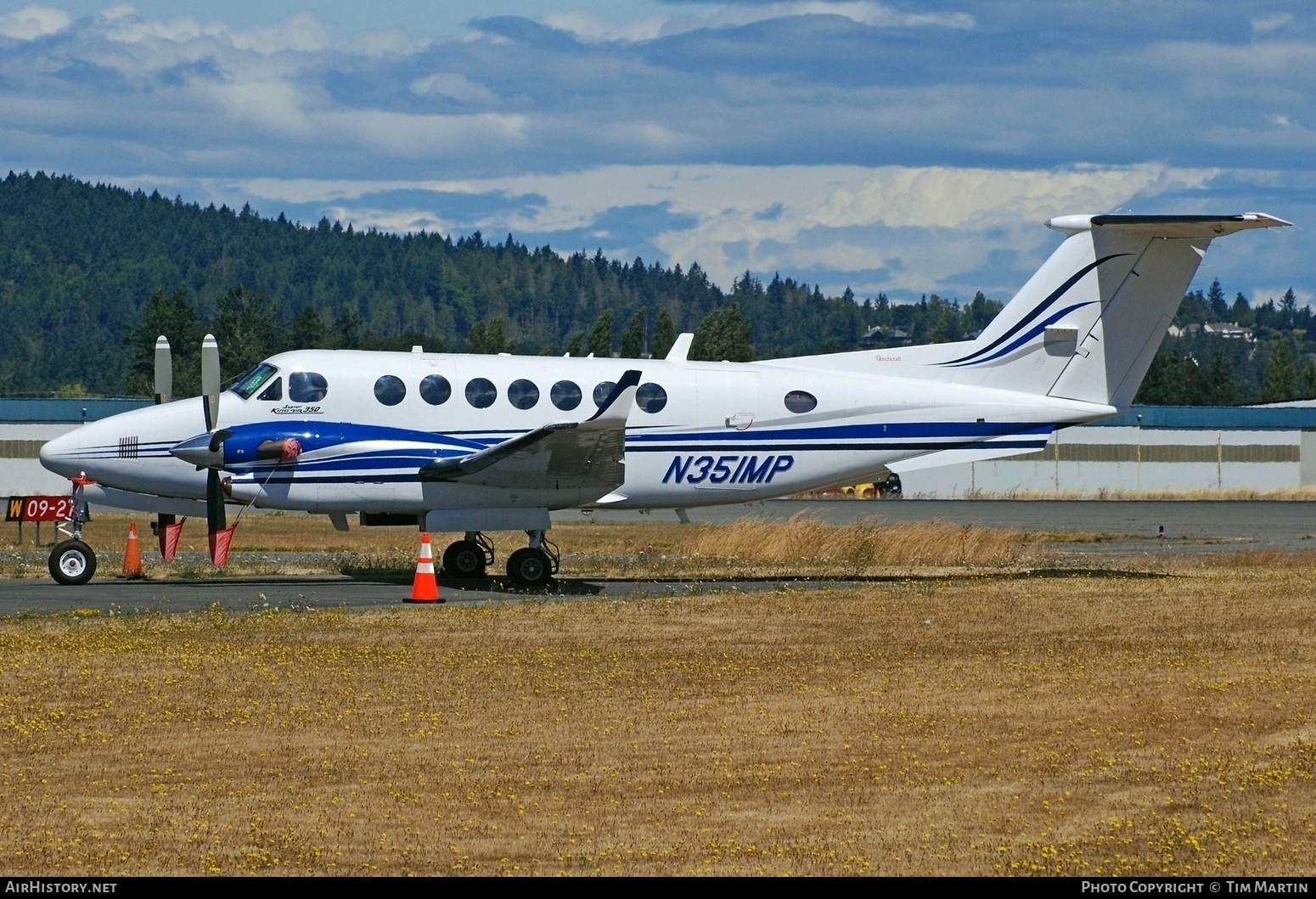 Aircraft Photo of N351MP | Raytheon 350 King Air (B300) | AirHistory.net #586939