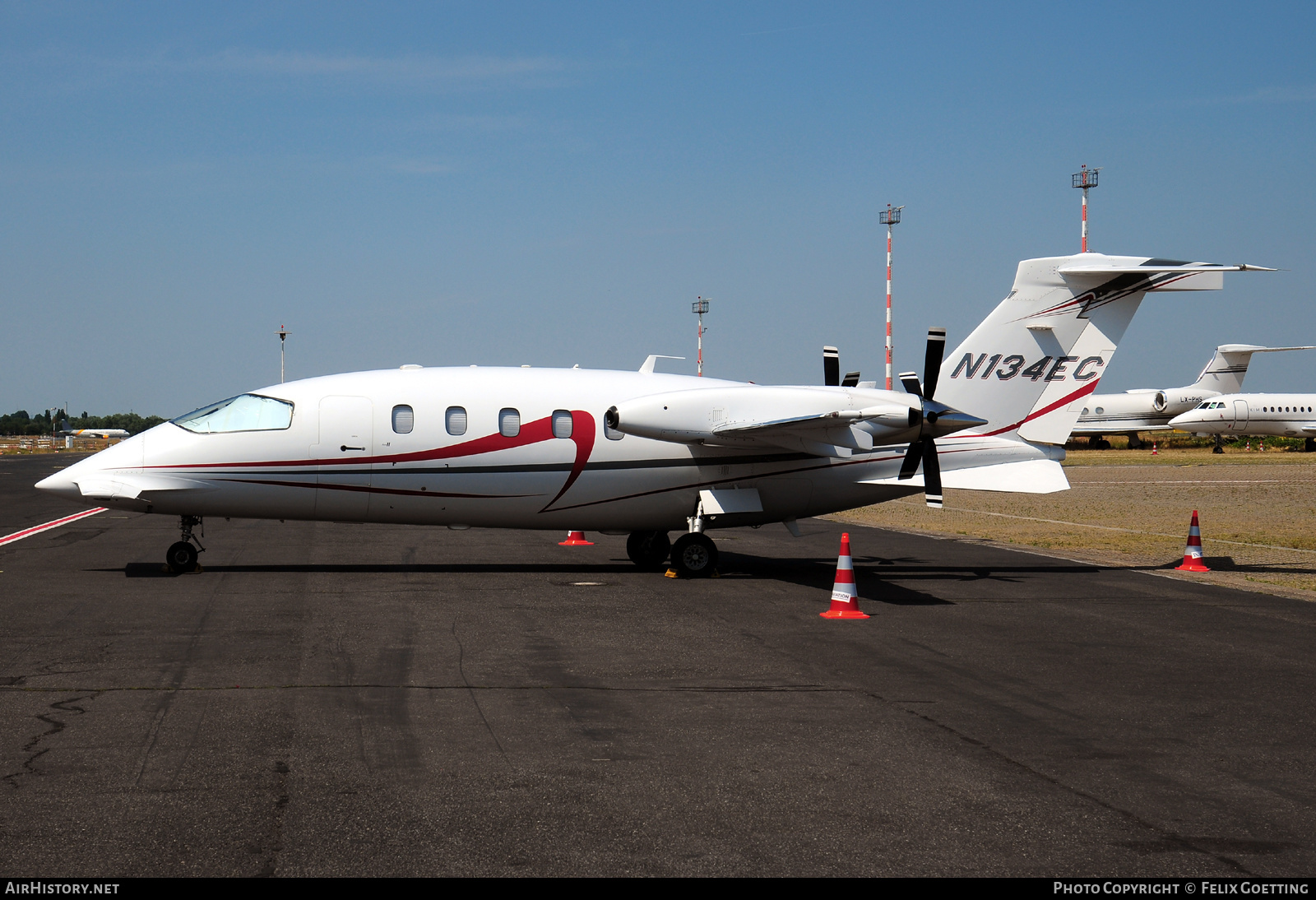 Aircraft Photo of N134EC | Piaggio P-180 Avanti II | AirHistory.net #586946