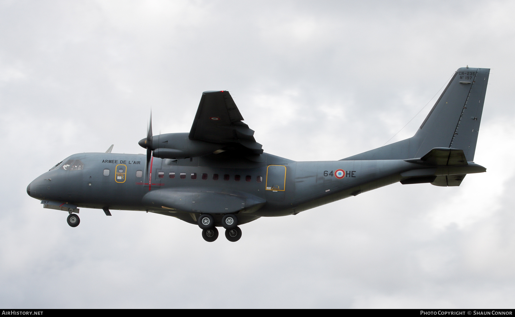 Aircraft Photo of 197 | CASA/IPTN CN235M-300 | France - Air Force | AirHistory.net #586947