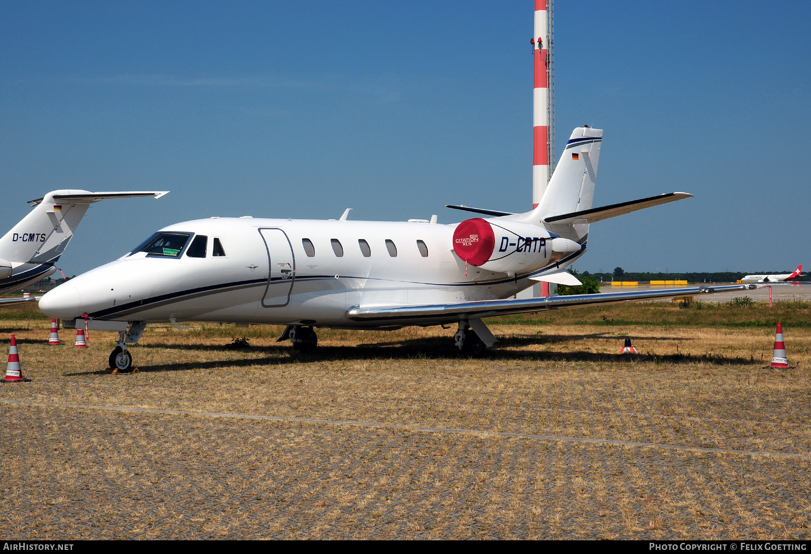 Aircraft Photo of D-CRTP | Cessna 560XL Citation XLS+ | AirHistory.net #586951