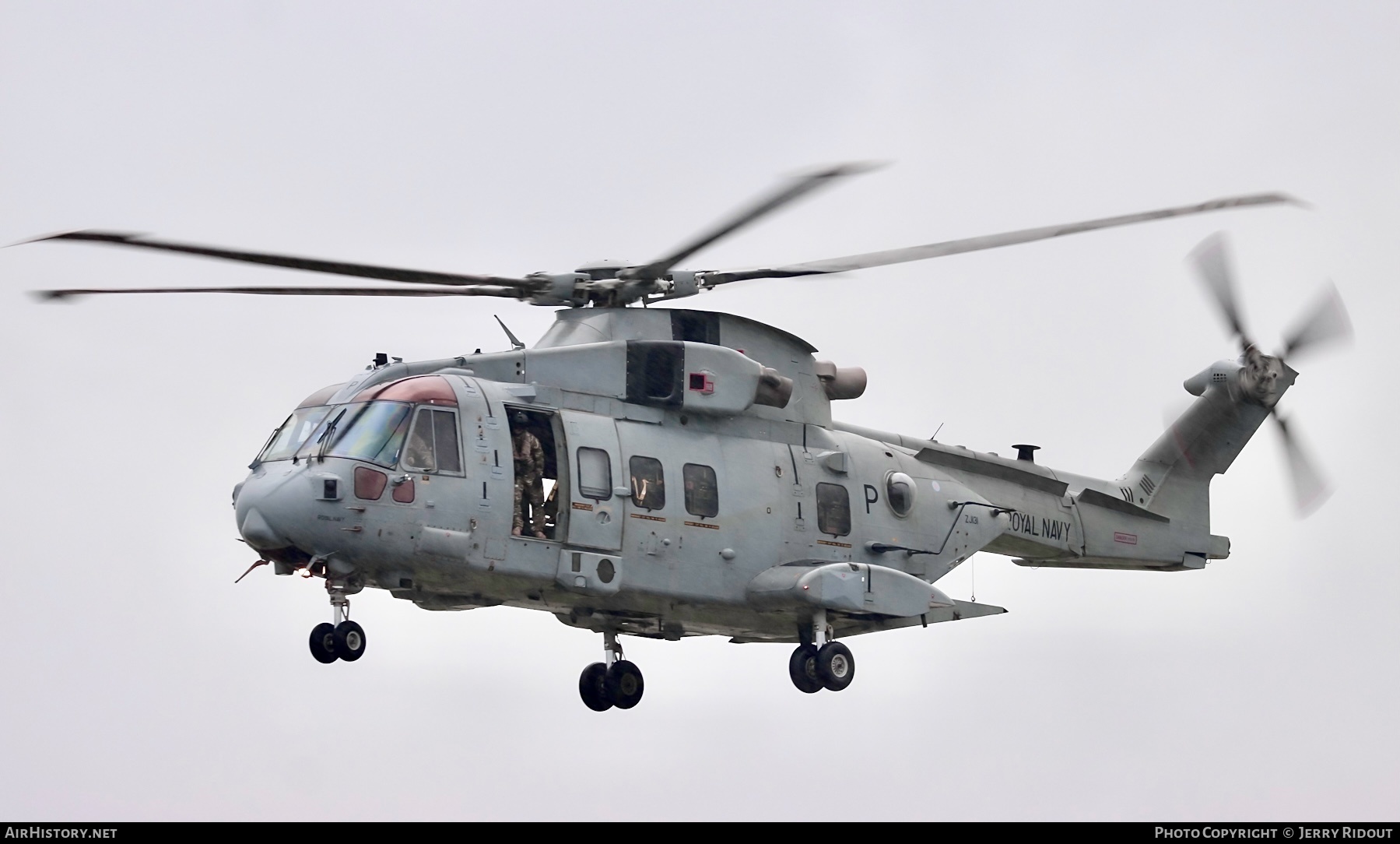 Aircraft Photo of ZJ131 | EHI EH101-411 Merlin HC4 | UK - Navy | AirHistory.net #586953