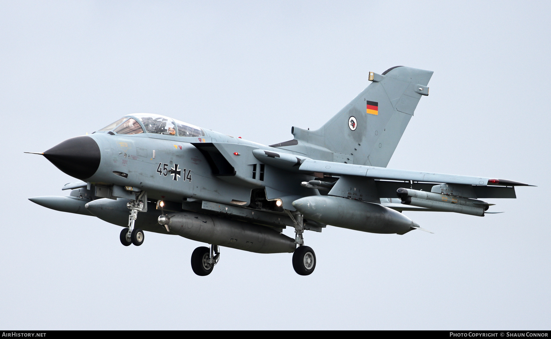 Aircraft Photo of 4514 | Panavia Tornado ECR | Germany - Air Force | AirHistory.net #586954