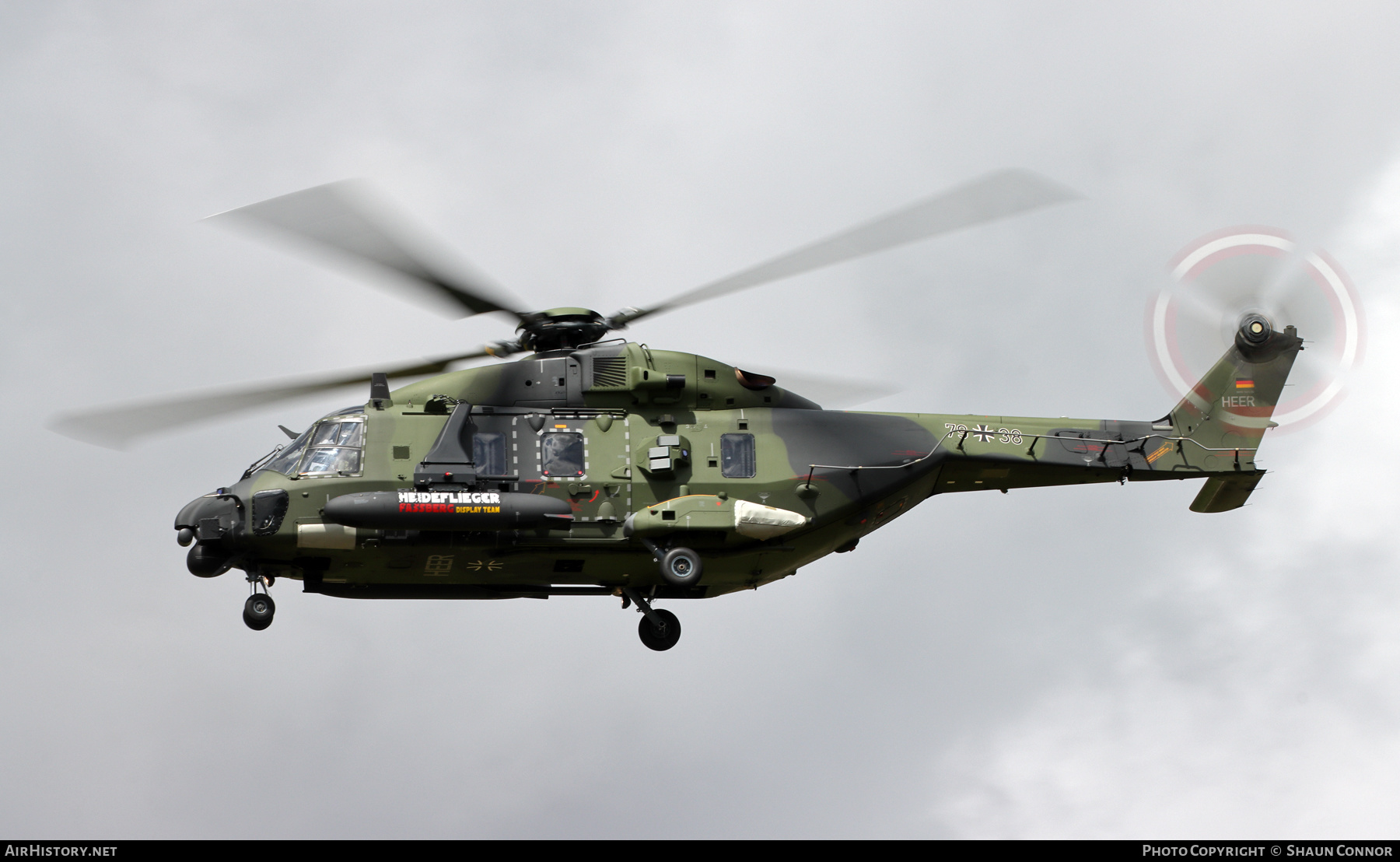 Aircraft Photo of 7938 | NHI NH90 TTH | Germany - Army | AirHistory.net #586957