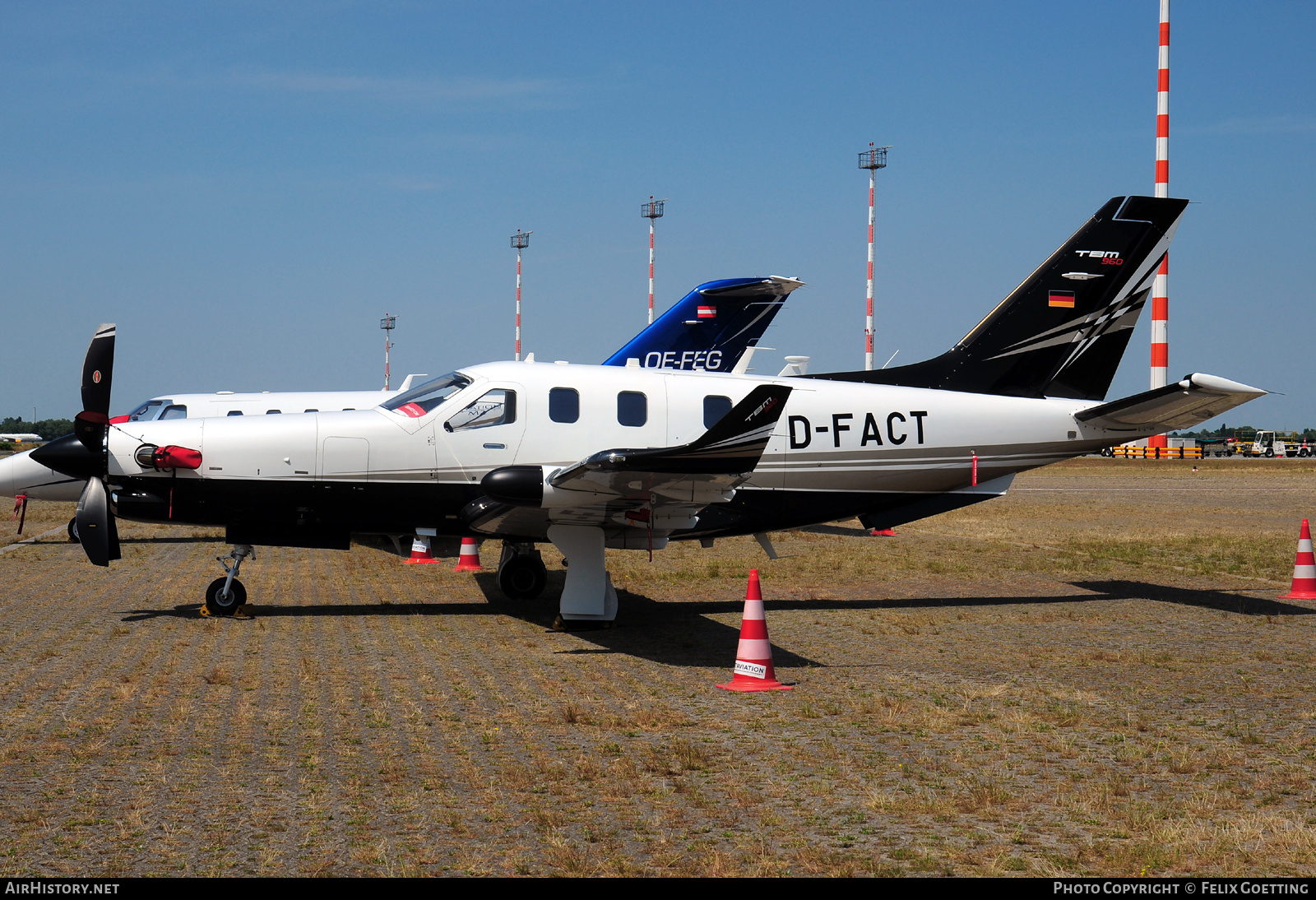 Aircraft Photo of D-FACT | Daher TBM-960 (700N) | AirHistory.net #586962
